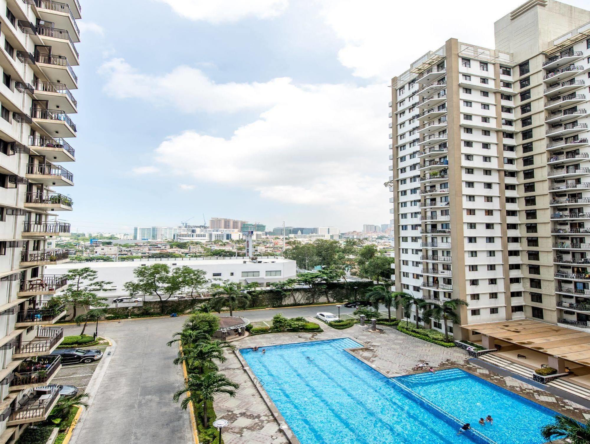 Cocoon Condos At Taguig Manila Exterior foto